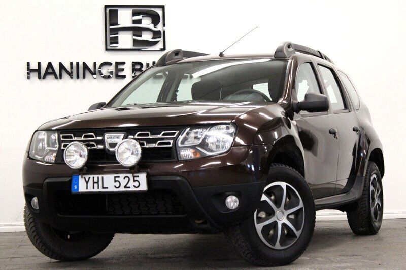 Begagnad 2017 Dacia Duster SUV | 64 900 kr - Bild 1/4