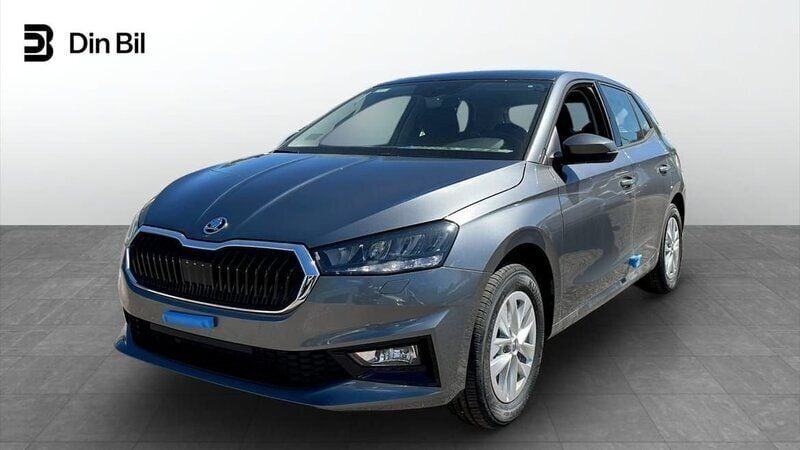 Grå Ny 2025 Skoda Fabia Selection Halvkombi | 262 700 kr (Marknadspris) - Bild 1/4