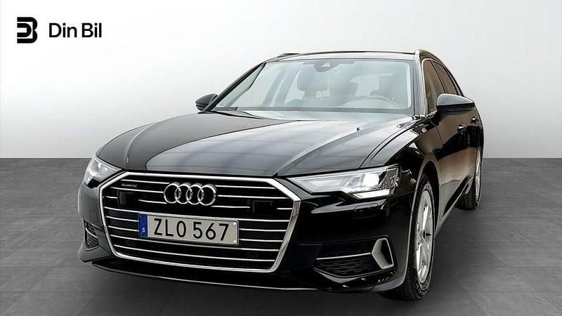Begagnad Audi A6 Proline 204 HK (150 kW) 2023 Svart Kombi