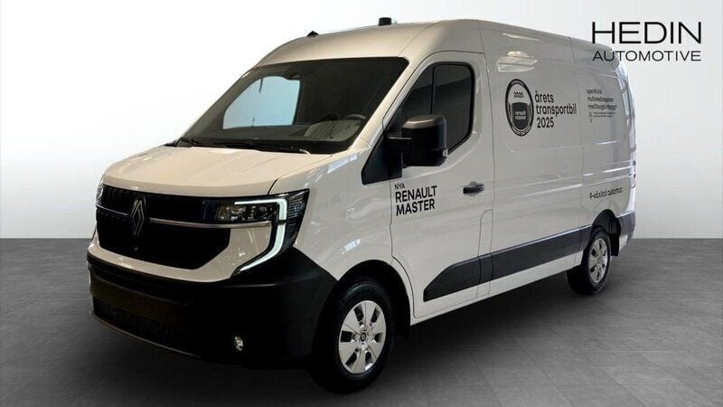 Vit (white) Ny 2025 Renault Master Van | 596 375 kr - Bild 1/4