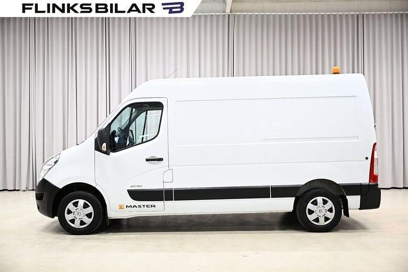 Vit Begagnad 2014 Renault Master Pickup | 118 750 kr (Superpris) - Bild 1/4
