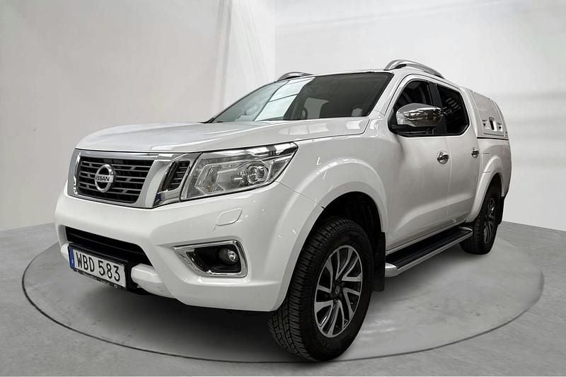 Vit Begagnad 2018 Nissan Navara Tekna Pickup | 219 000 kr (Superpris) - Bild 1/4