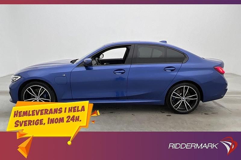 Begagnad BMW 330e M Sport 184 HK (135 kW) 2019 Blå Sedan