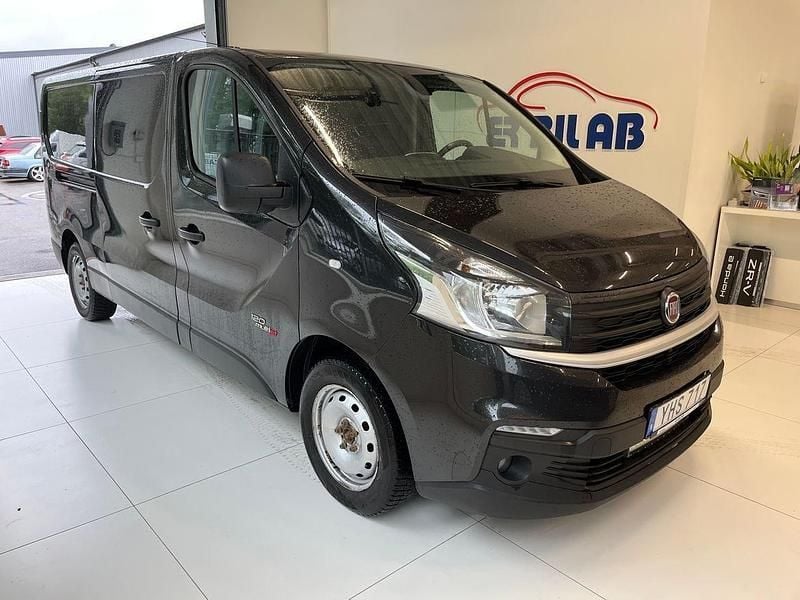 Svart Begagnad 2016 Fiat Talento Van | 109 900 kr (Lite dyr) - Bild 1/4