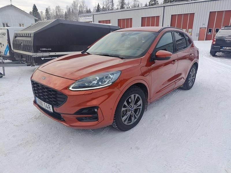 Sedona orange metallic Begagnad 2020 Ford Kuga SUV | 195 000 kr (Bra pris) - Bild 1/4