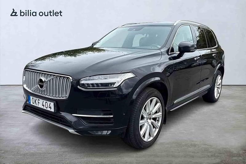 Svart Begagnad 2017 Volvo XC90 SUV | 299 900 kr (Marknadspris) - Bild 1/1
