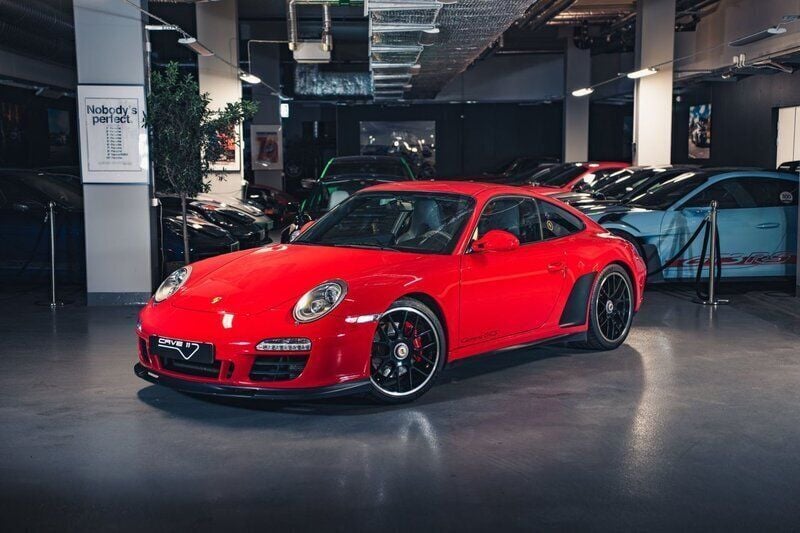 Röd Begagnad 2012 Porsche 911 Carrera GTS Sport Sportkupé | 849 000 kr - Bild 1/4