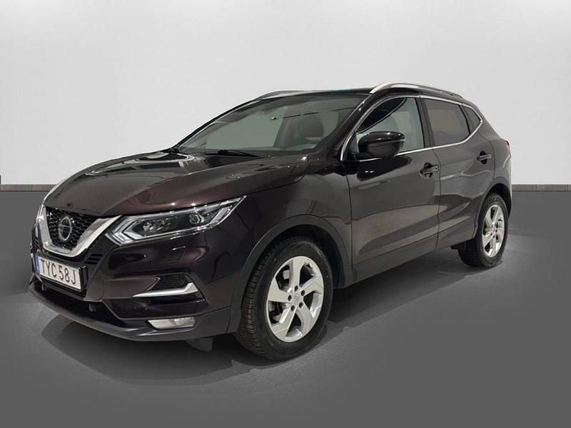 Lila Begagnad 2021 Nissan Qashqai 360º SUV | 214 900 kr (Bra pris) - Bild 1/4