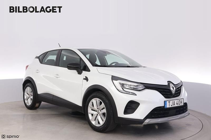 Vit Begagnad 2023 Renault Captur Equilibre SUV | 169 800 kr (Marknadspris) - Bild 1/4