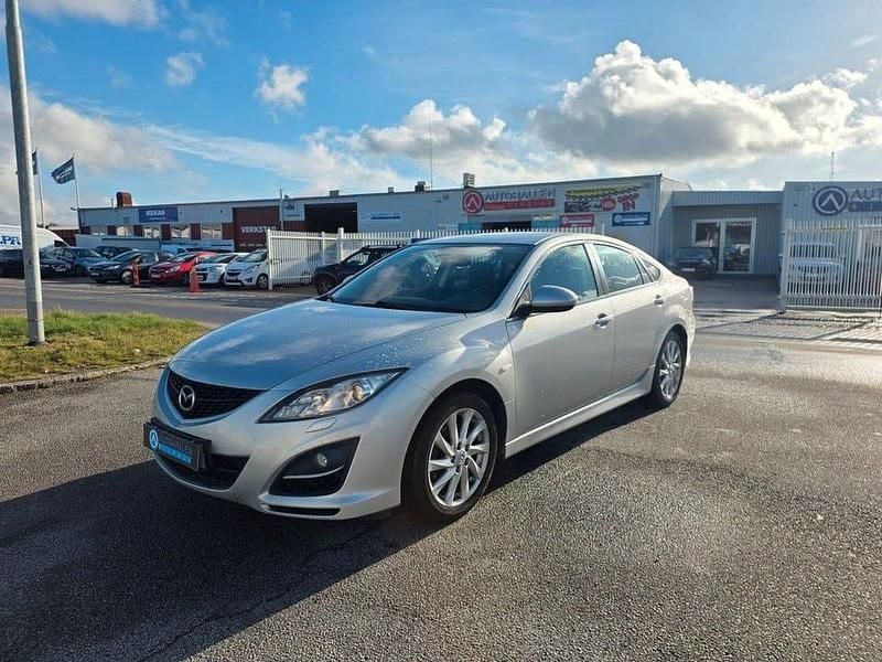 Grå Begagnad 2010 Mazda 6 Inclusive Halvkombi | 34 200 kr (Marknadspris) - Bild 1/4