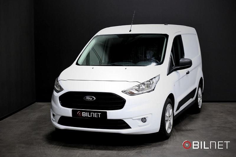 Vit Begagnad 2014 Ford Transit Van | 89 900 kr (Marknadspris) - Bild 1/3