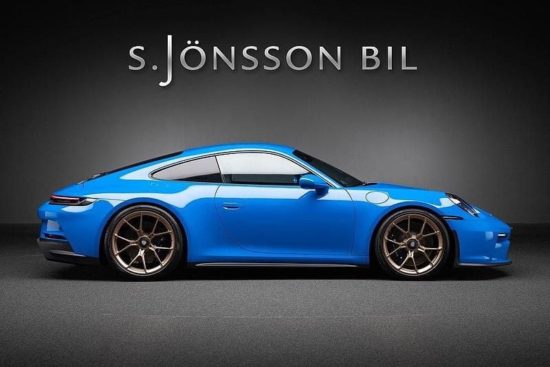 Begagnad Porsche 992 510 HK (375 kW) 2023 Blå