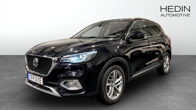 Svart (black) Begagnad 2021 MG EHS Luxury SUV | 219 900 kr (Marknadspris) - Bild 1/4