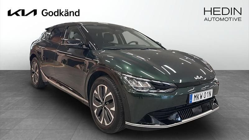 Begagnad Kia EV6 239 kW (325 HK) 2023 Grön SUV