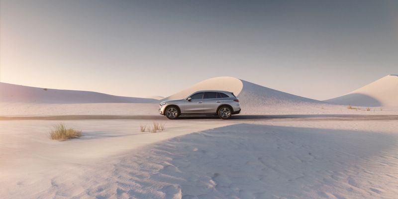 Begagnad Mercedes GLC300e 2024 SUV