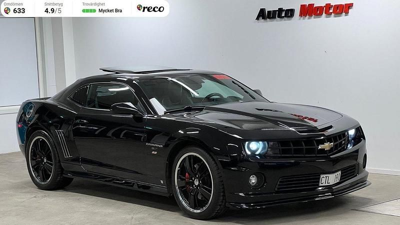 Svart Begagnad 2010 Chevrolet Camaro SS Sedan | 299 900 kr - Bild 1/3