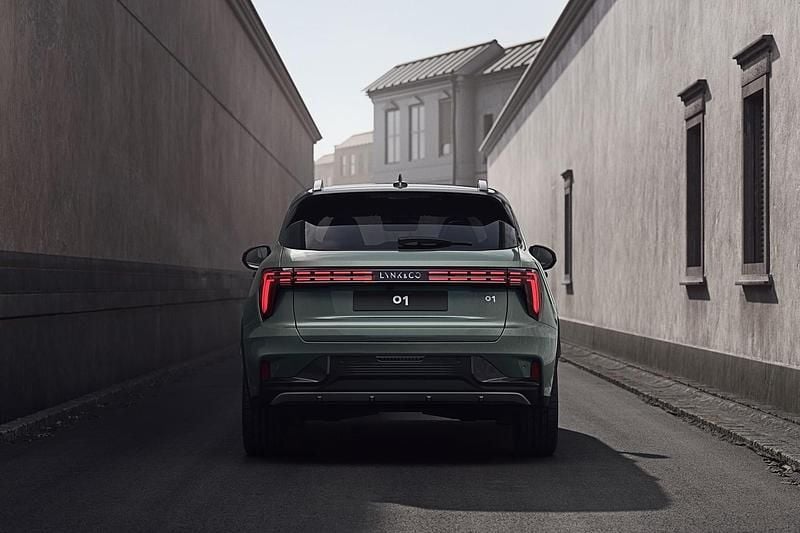 Ny Lynk & Co 01 276 HK (202 kW) 2025 SUV