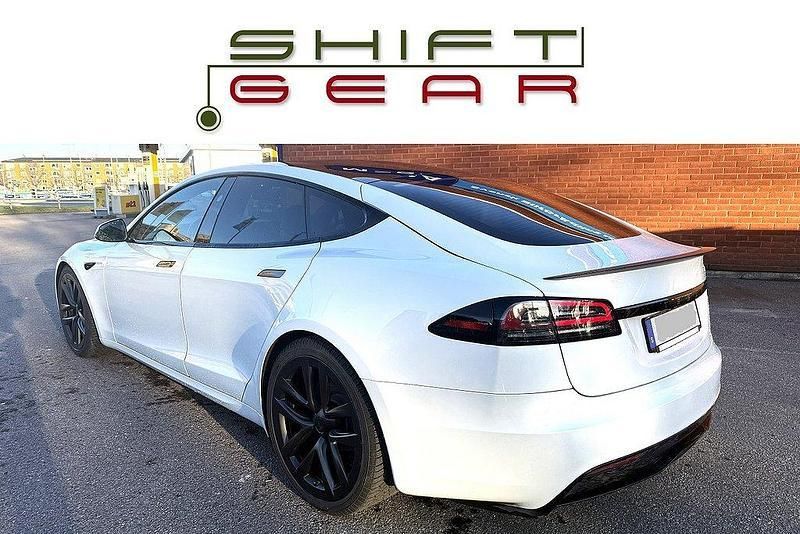 Begagnad 2023 Tesla Model S Long Range Sedan | 699 000 kr (Bra pris) - Bild 1/4