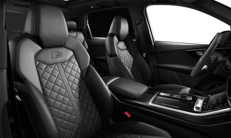 Ny Audi Q7 Premium 2026 Grå SUV