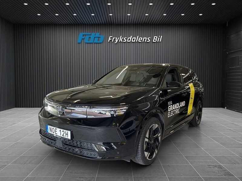 Svart Ny 2024 Opel Grandland Electric SUV | 599 900 kr - Bild 1/4