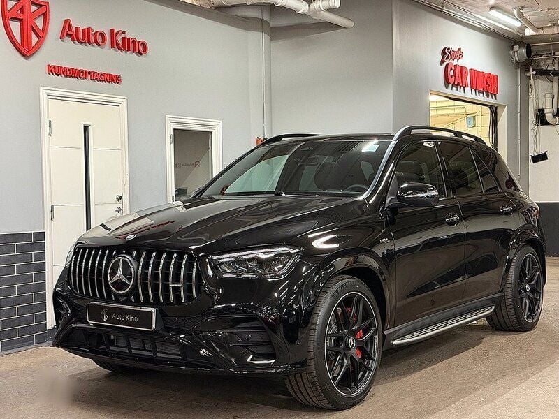 Ny 2025 Mercedes GLE53 AMG SUV | 1 499 000 kr - Bild 1/4