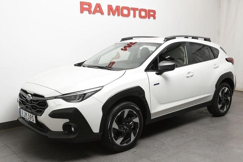 Vit Begagnad 2023 Subaru Crosstrek Kombi | 369 900 kr (Marknadspris) - Bild 1/4