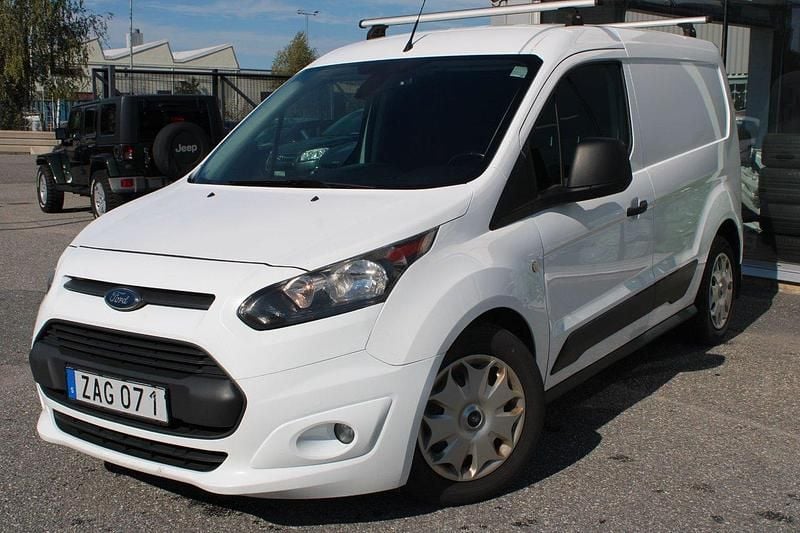 Vit Begagnad 2018 Ford Transit Van | 69 900 kr (Superpris) - Bild 1/4