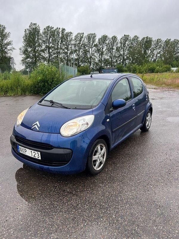 Blå Begagnad 2007 Citroën C1 Halvkombi | 29 500 kr (Marknadspris) - Bild 1/4