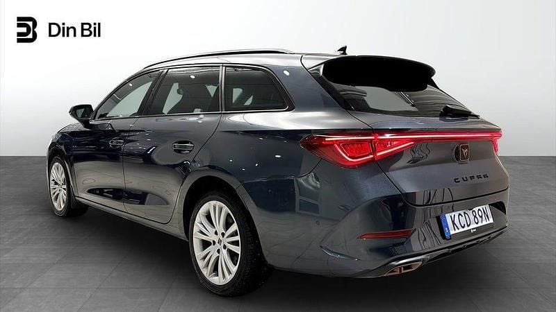 Begagnad Cupra Leon 150 HK (110 kW) 2021 Grå Kombi