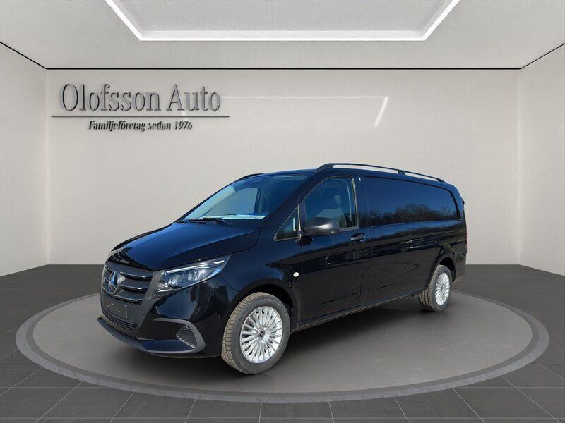 Svart Ny 2025 Mercedes Vito Minibuss | 861 750 kr - Bild 1/4