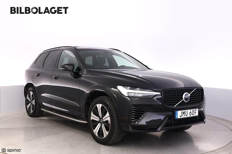 Svart Begagnad 2022 Volvo XC60 Plus SUV | 499 800 kr (Marknadspris) - Bild 1/4