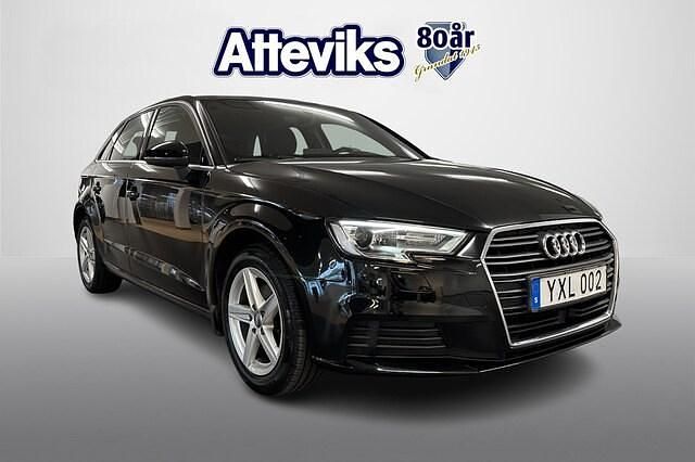 Brilliantsvart Begagnad 2019 Audi A3 Proline | 189 900 kr (Superpris) - Bild 1/4