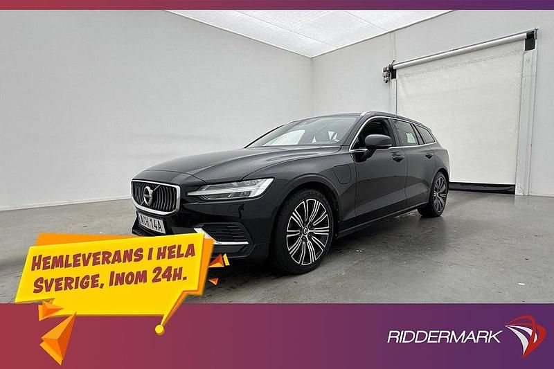 Svart Begagnad 2019 Volvo V60 Inscription Kombi | 343 800 kr (Marknadspris) - Bild 1/4