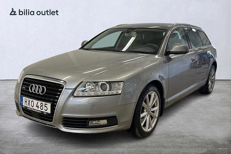 Begagnad Audi A6 2009 Grå Kombi