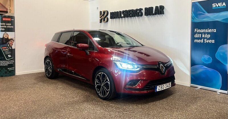 Röd Begagnad 2017 Renault Clio GrandTour Kombi | 114 900 kr (Marknadspris) - Bild 1/4