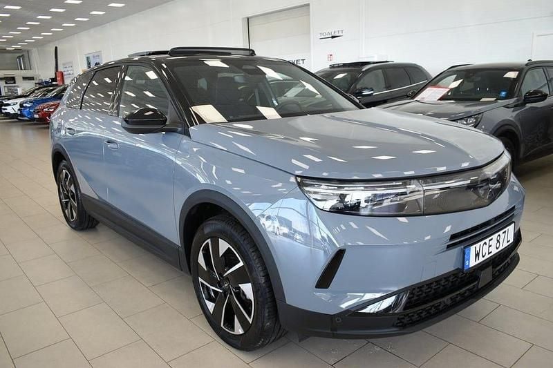Begagnad Opel Grandland X 136 HK (100 kW) 2025 Grå SUV