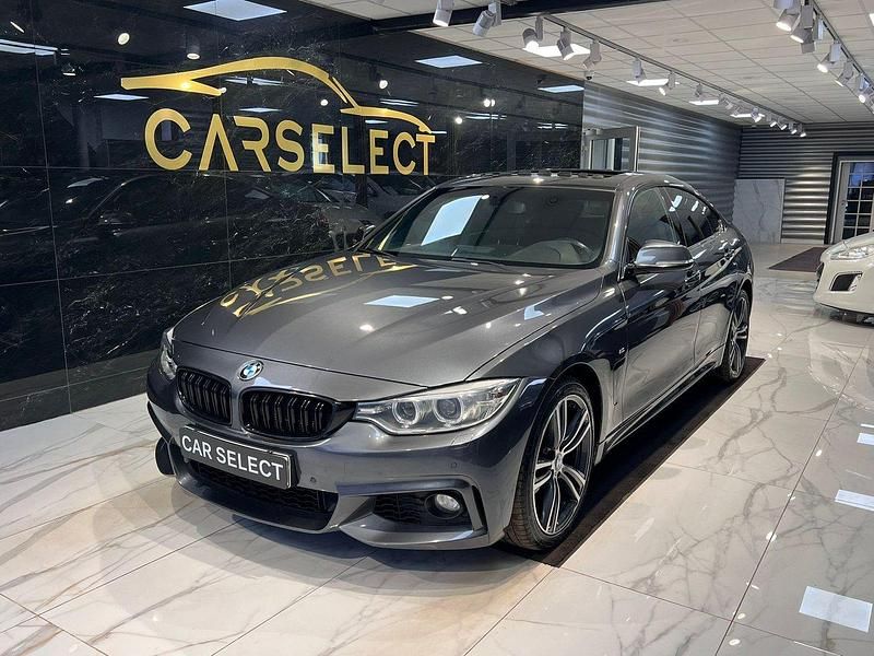 Grå Begagnad 2015 BMW 420 M Sport Halvkombi | 189 900 kr (Marknadspris) - Bild 1/4