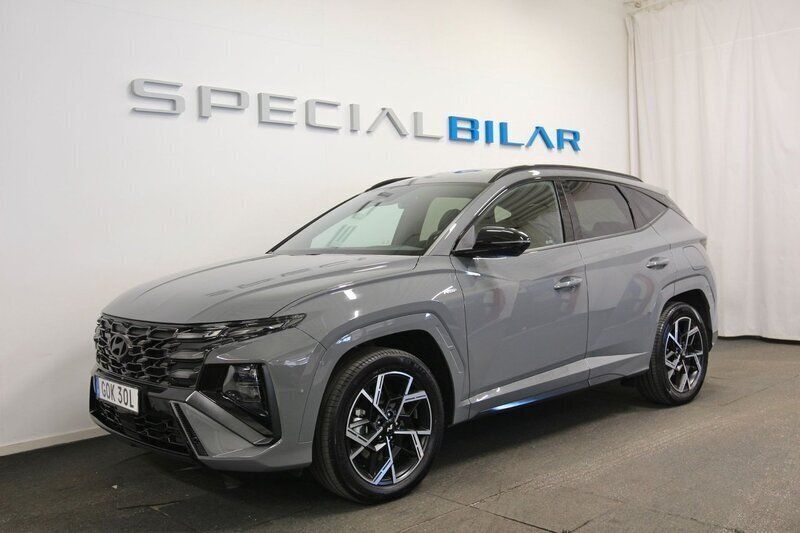 Grå Begagnad 2024 Hyundai Tucson N Line SUV | 449 000 kr - Bild 1/4
