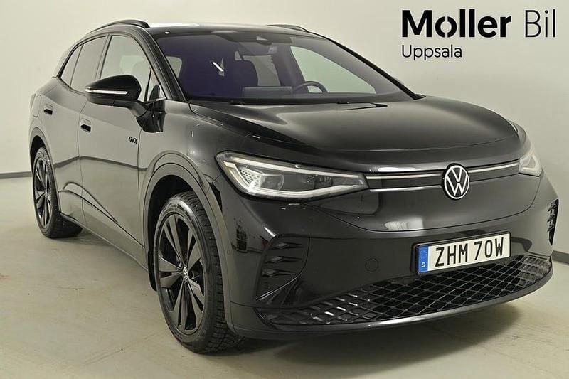 Grenadilla black Begagnad 2024 VW ID.4 GTX SUV | 459 900 kr (Marknadspris) - Bild 1/4
