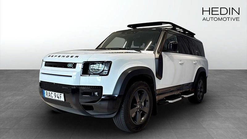 Vit (white) Begagnad 2023 Land Rover Defender HSE Dynamic SUV | 999 900 kr - Bild 1/4