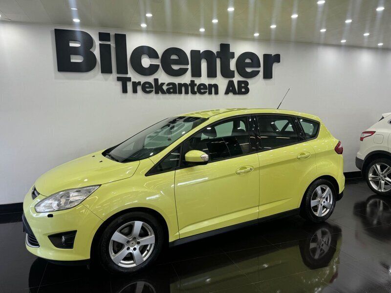 Gul Begagnad 2011 Ford C-MAX Titanium Minibuss | 79 900 kr - Bild 1/4