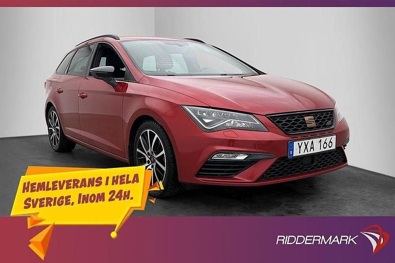 Röd Begagnad 2019 Seat Leon CUPRA | 209 800 kr - Bild 1/3