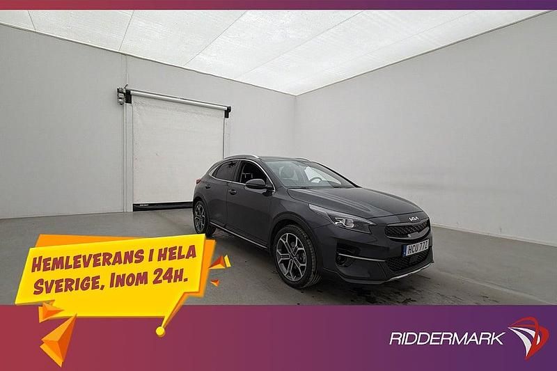 Grå Begagnad 2022 Kia XCeed Advance SUV | 234 700 kr (Marknadspris) - Bild 1/3