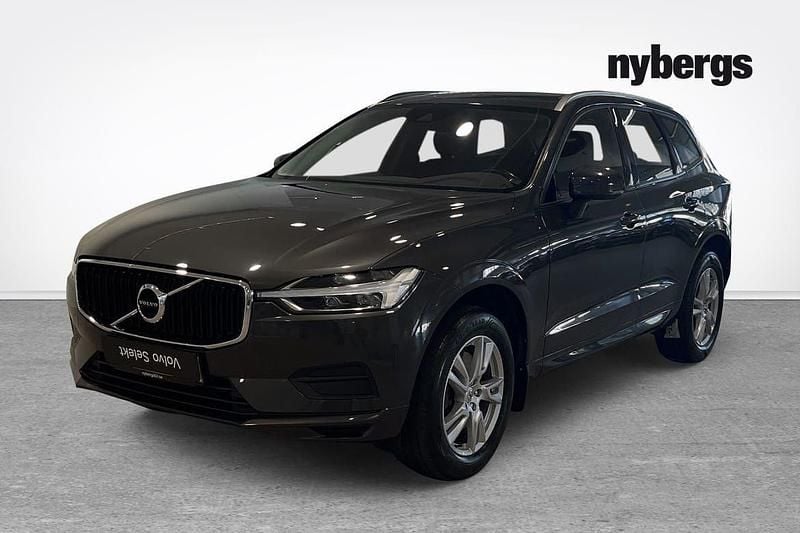 Mörkgrå (grå) Begagnad 2019 Volvo XC60 Momentum SUV | 269 000 kr (Bra pris) - Bild 1/4