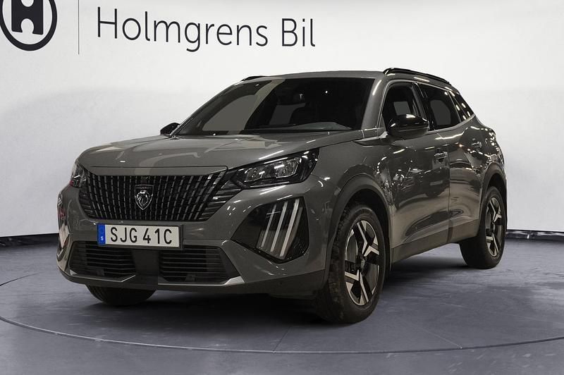 Begagnad Peugeot 2008 131 HK (96 kW) 2024 Grå SUV