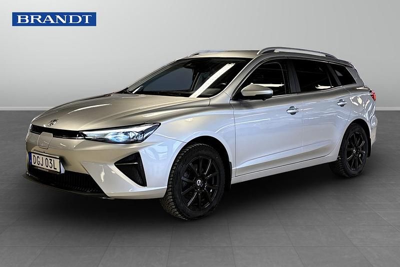 Grå Begagnad 2022 MG MG5 EV Long Range Luxury Kombi | 209 900 kr (Marknadspris) - Bild 1/4