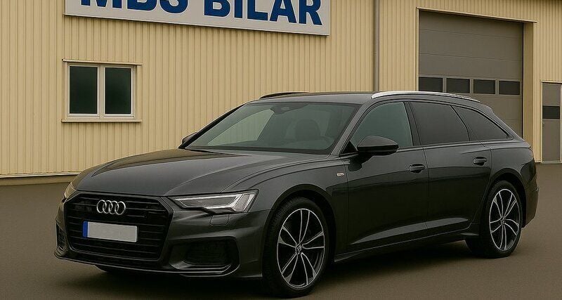 Begagnad 2023 Audi A6 S-Line Kombi | 369 000 kr (Marknadspris) - Bild 1/4
