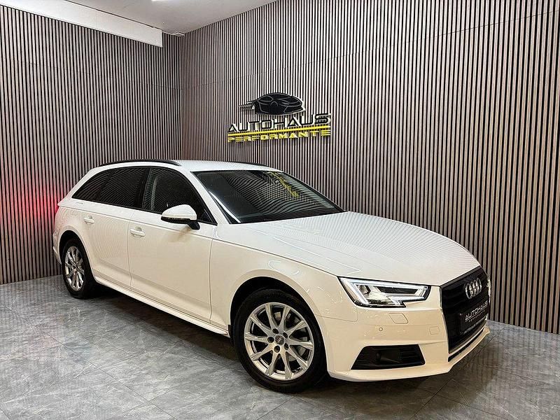 Vit Begagnad 2019 Audi A4 Kombi | 239 900 kr (Bra pris) - Bild 1/4