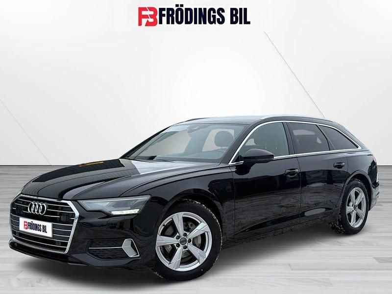 Begagnad Audi A6 Sport 204 HK (150 kW) 2019 Svart Kombi