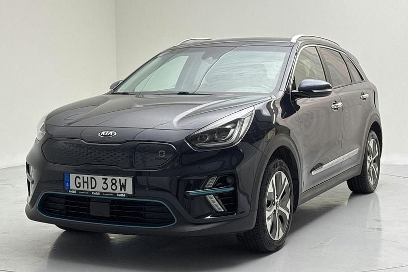 Blå Begagnad 2020 Kia e-Niro Advance SUV | 180 000 kr (Bra pris) - Bild 1/4